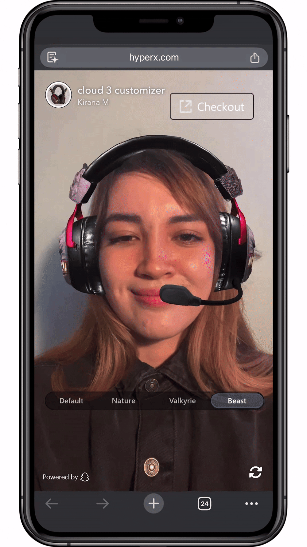 Hifi customization option 3